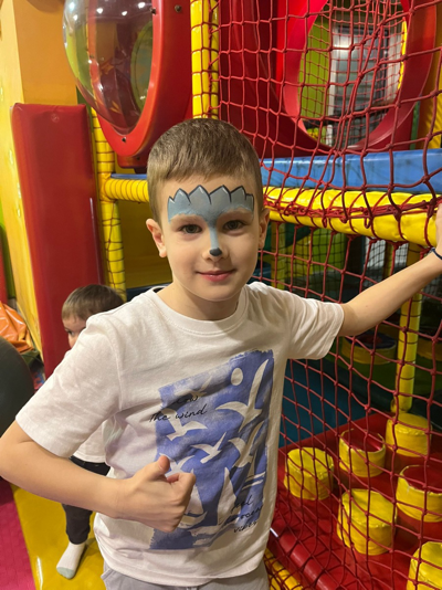 Face-painting