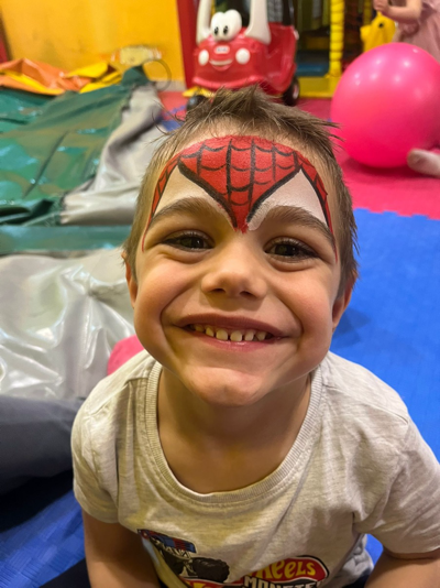 Face-painting
